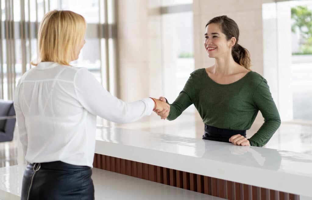 ACCUEIL ET RECEPTION